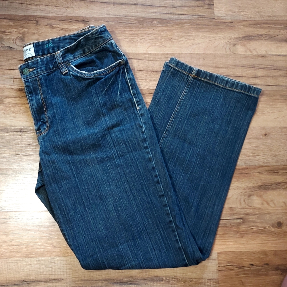 Vintage Inspired Izod Classic Fit Boot Cut Women's Jeans Size 12 Y2K retro 90s